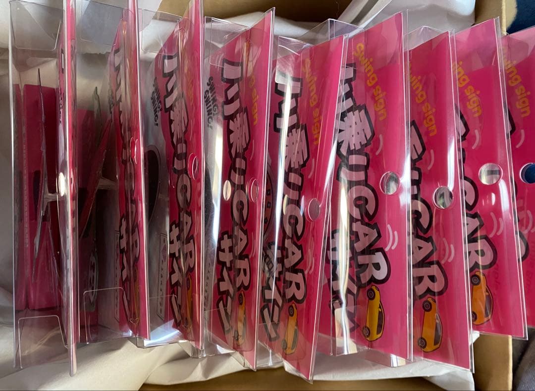 未開封 ８種　私立恵比寿中学 ノリ乗りCARサイン エビ中 えびちゅう