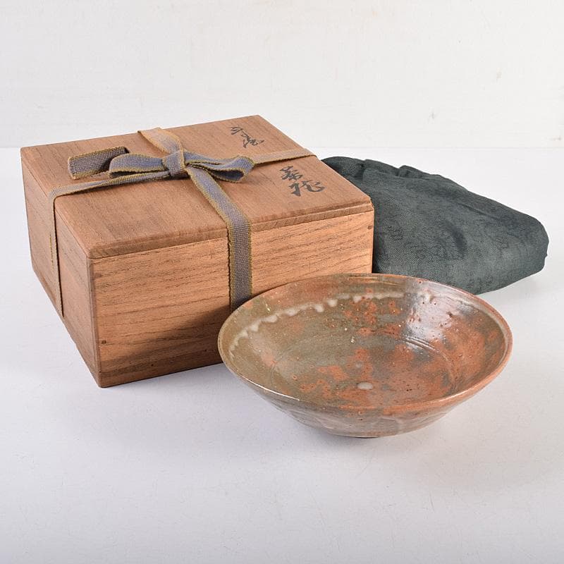 茶道具　斗々屋茶碗　表千家十代祥翁宗左（吸江斎）極め箱　M　R8807