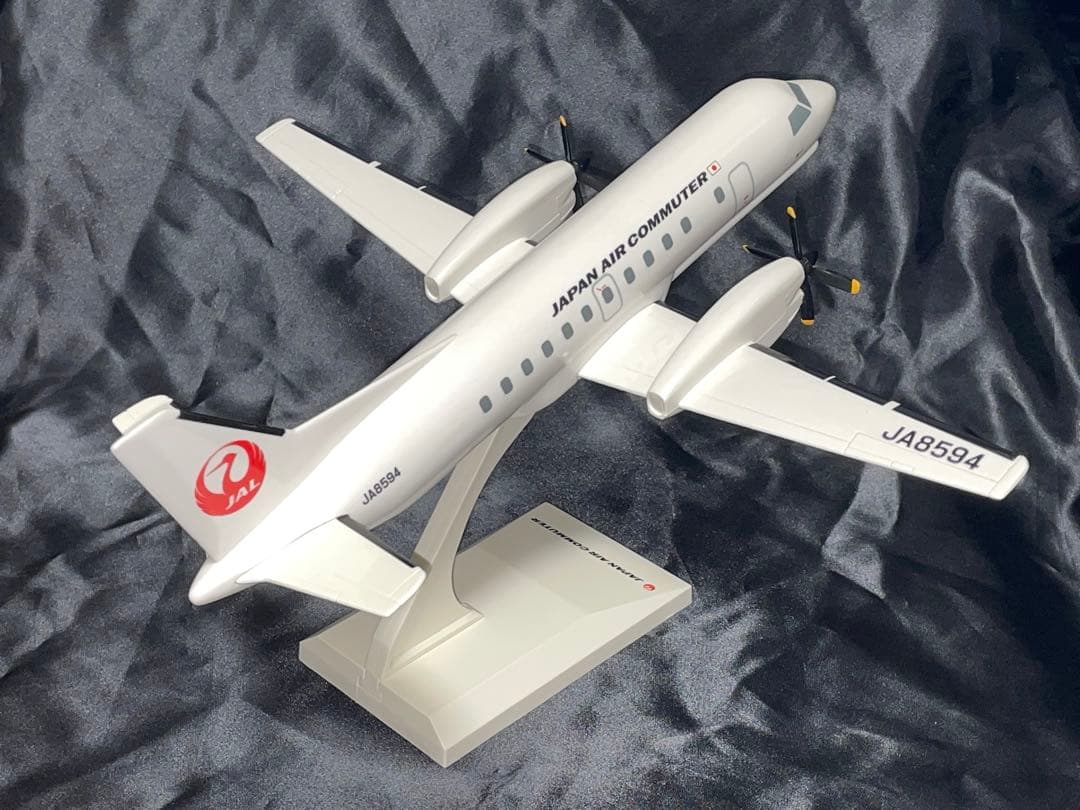 [美品]JAC 日本エアコミューター サーブ340B 1/80 JALUX