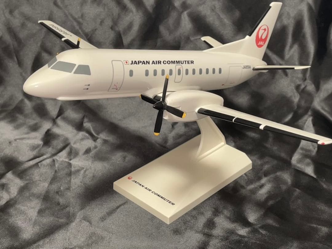 [美品]JAC 日本エアコミューター サーブ340B 1/80 JALUX