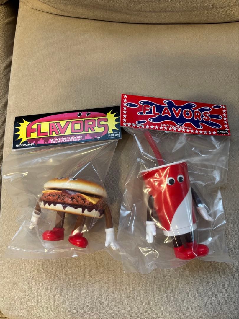 KAIEDA フレーバーズ ジュージー・チーズバーガー＆ドリンクセット