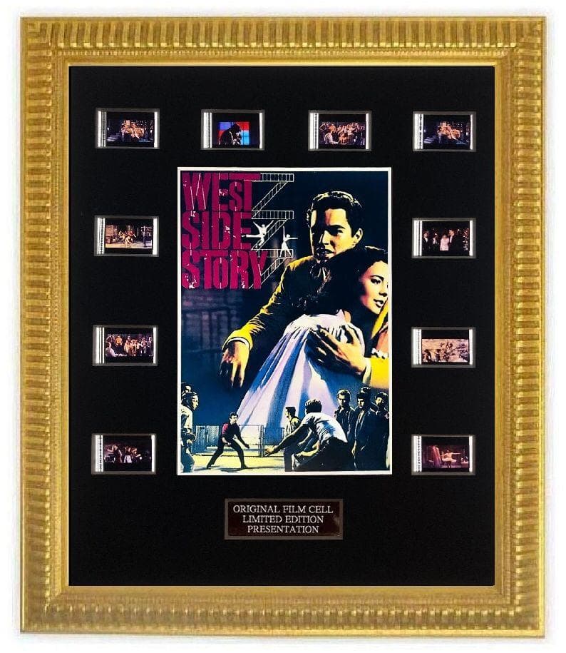 ウエストサイド物語 35mm映画フィルム 額装 ★WEST SIDE STORY
