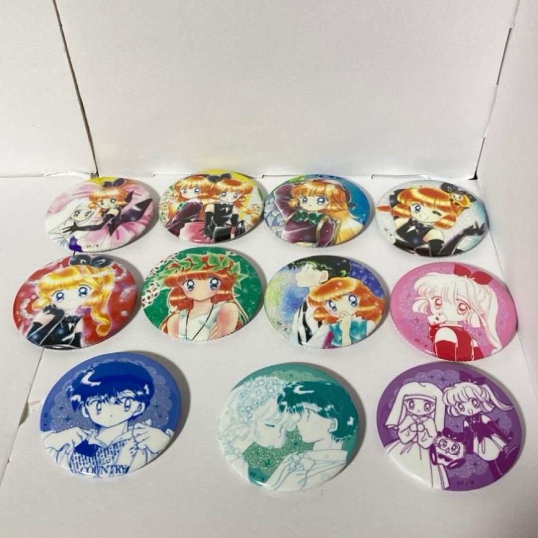 立川恵画業35周年記念　怪盗セイント・テール　グリッターカンバッジvol.2