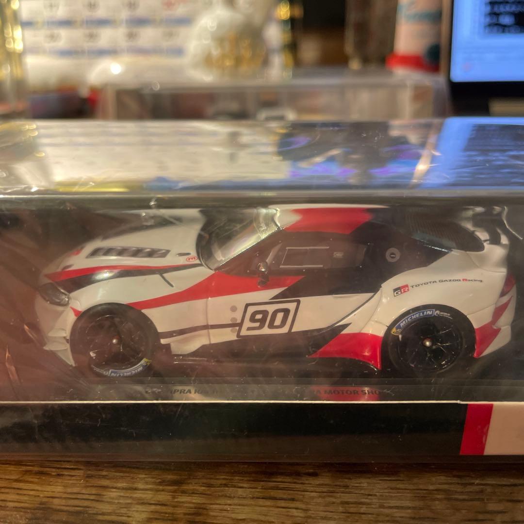絶版　TOYOTA GR別注　1/43 GR スープラ レーシング コンセプト