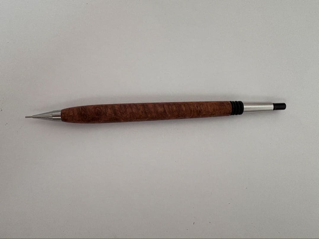 steef&co pg5カスタム　　本花梨瘤