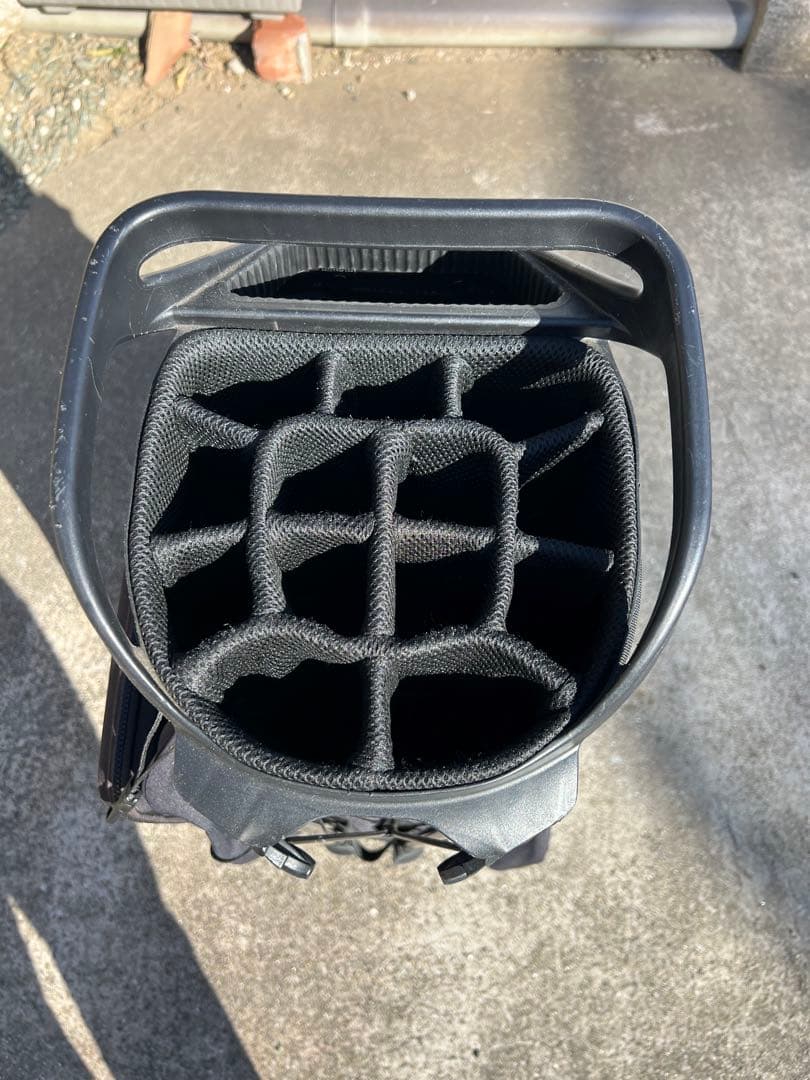 タイムセール Ogio ブラック キャディバッグ　14分割