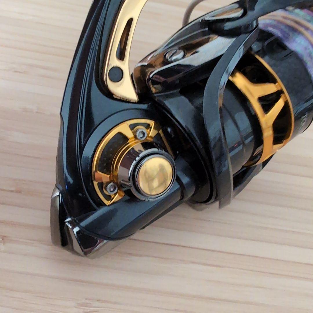 DAIWA　トーナメントISO 2500SH-LB レバーブレーキリール