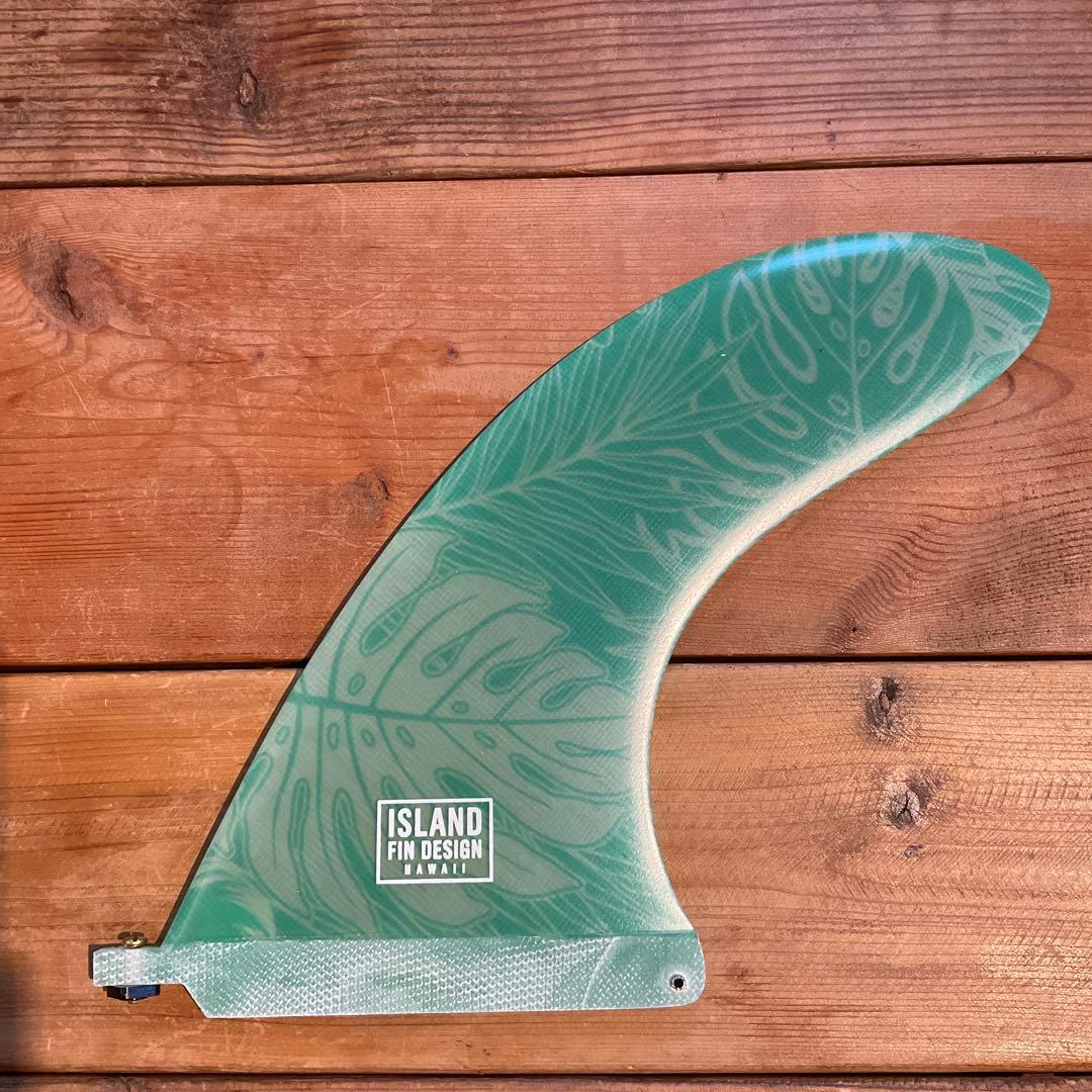 アイランドフィン　スライダー　ロングボード用フィン　ファブリックフィン