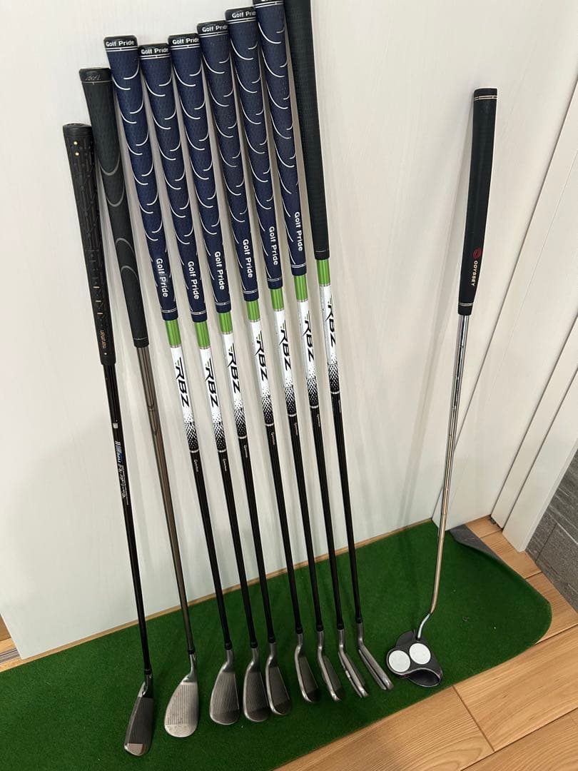 アイアンセット メンズ 10本セット オデッセイパター