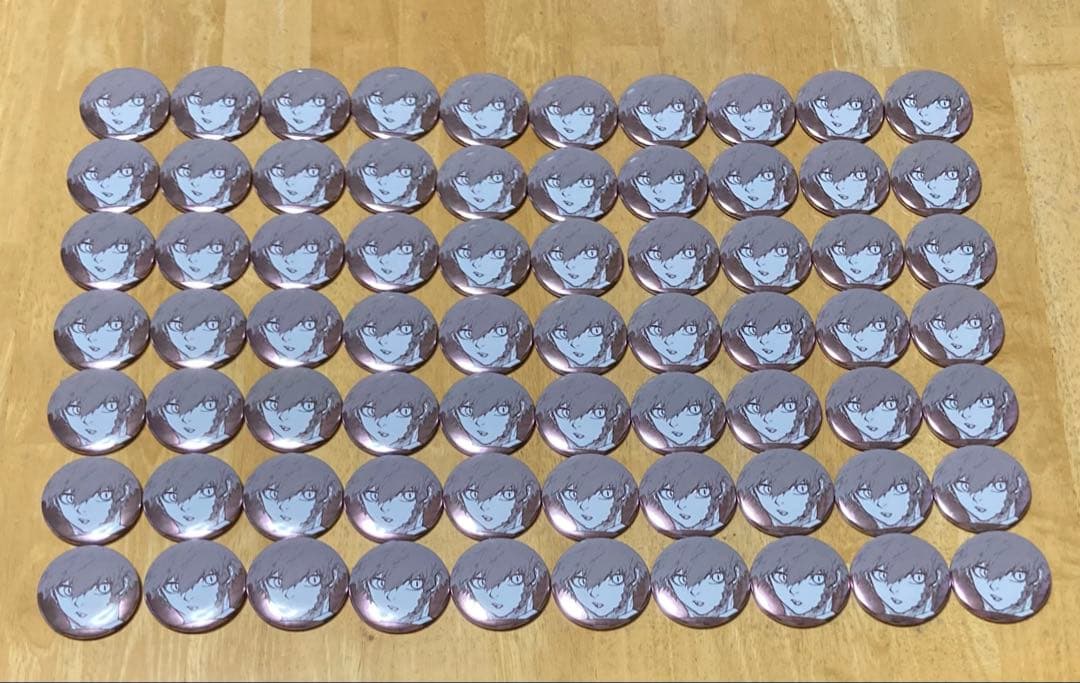 ブルーロック 黒名蘭世 推しキャラバッジコレクション