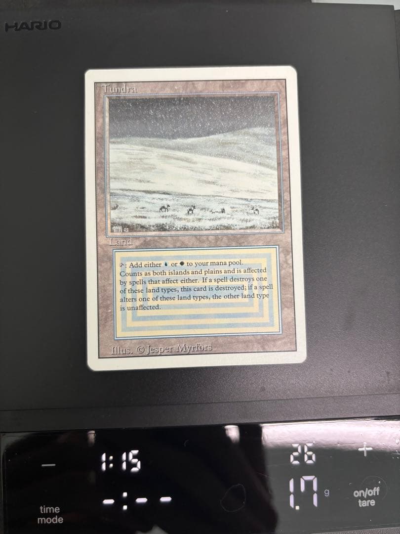 か*子様 tundra マジック：ザ・ギャザリング デュアルランド