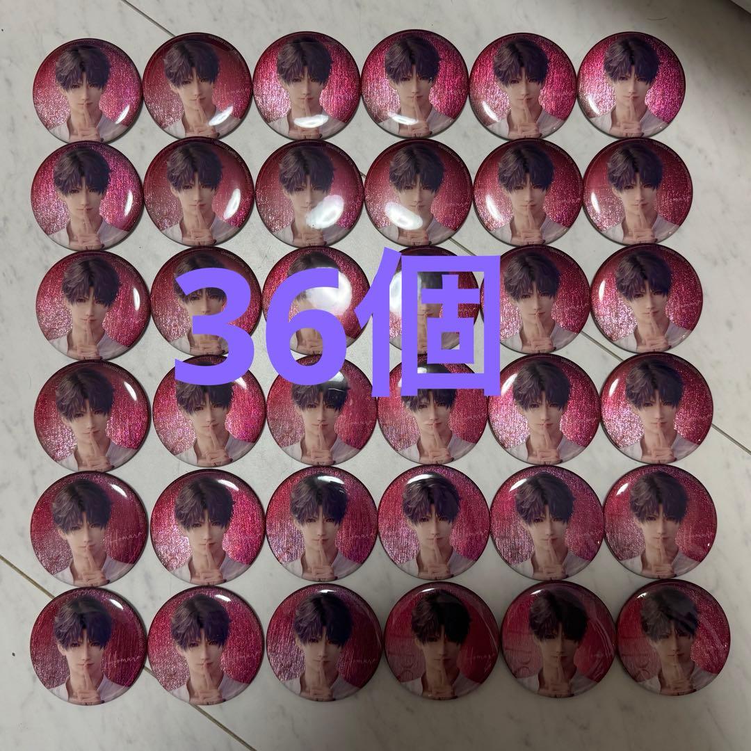 恋と深空　スイパラ　トレーディング缶バッジ　ホムラ　36個