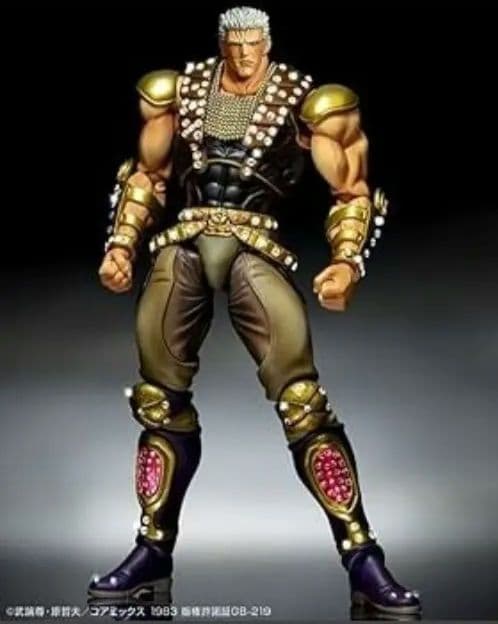 【未使用】クリスタル限定版　ラオウ　超像可動 メディコス　 北斗の拳