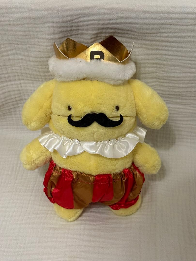 ポムポムプリン　ポムバサダー限定　王さまセット