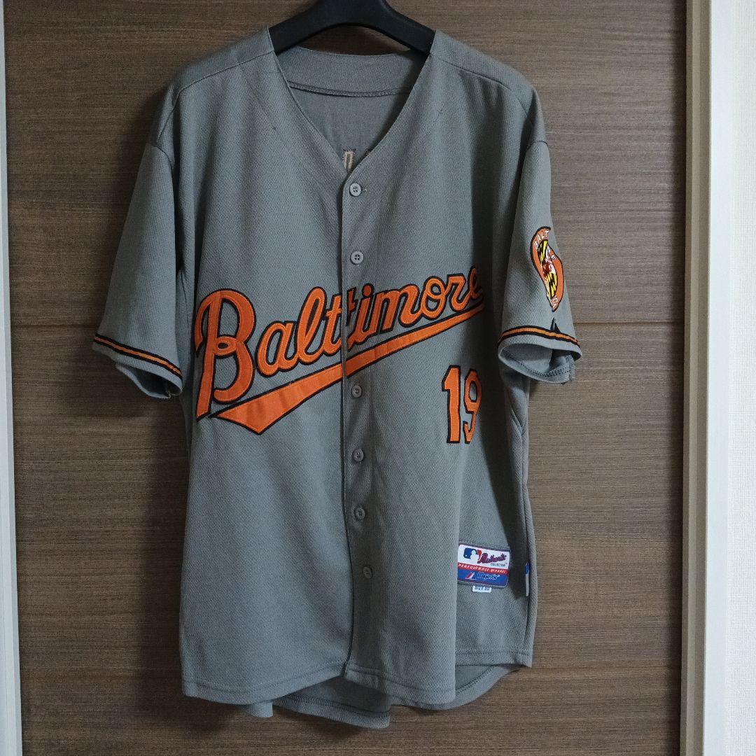 【オーセンティック】 オリオールズ クリス デービス ユニフォーム