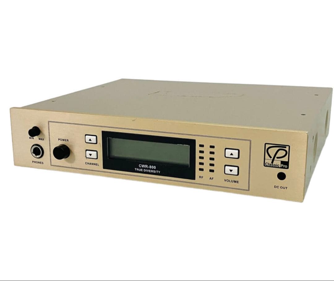 CLASSIC PRO CWR-800 シングルチャンネルレシーバー ジャンク