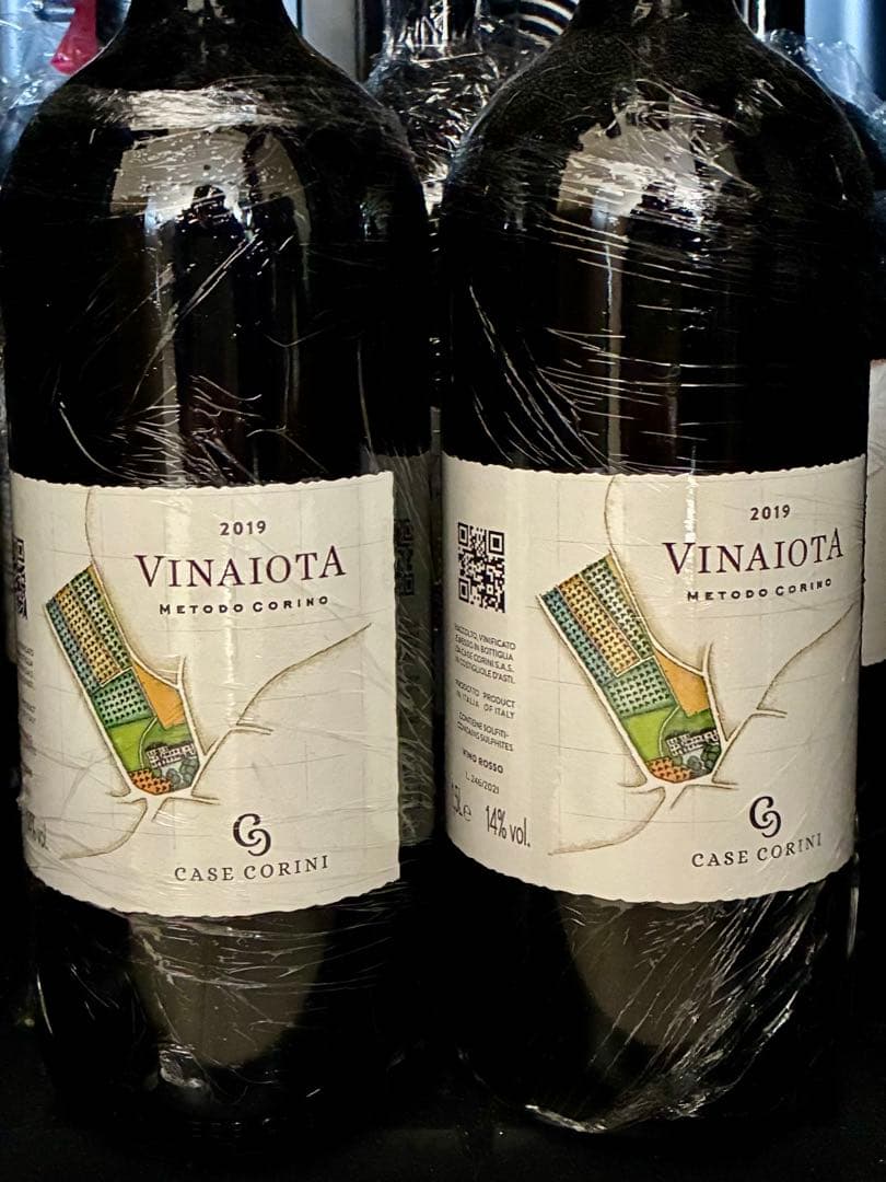 カーゼ・コリーニ ヴィナイオータ 2019年 1500ml 2本セット 自然派