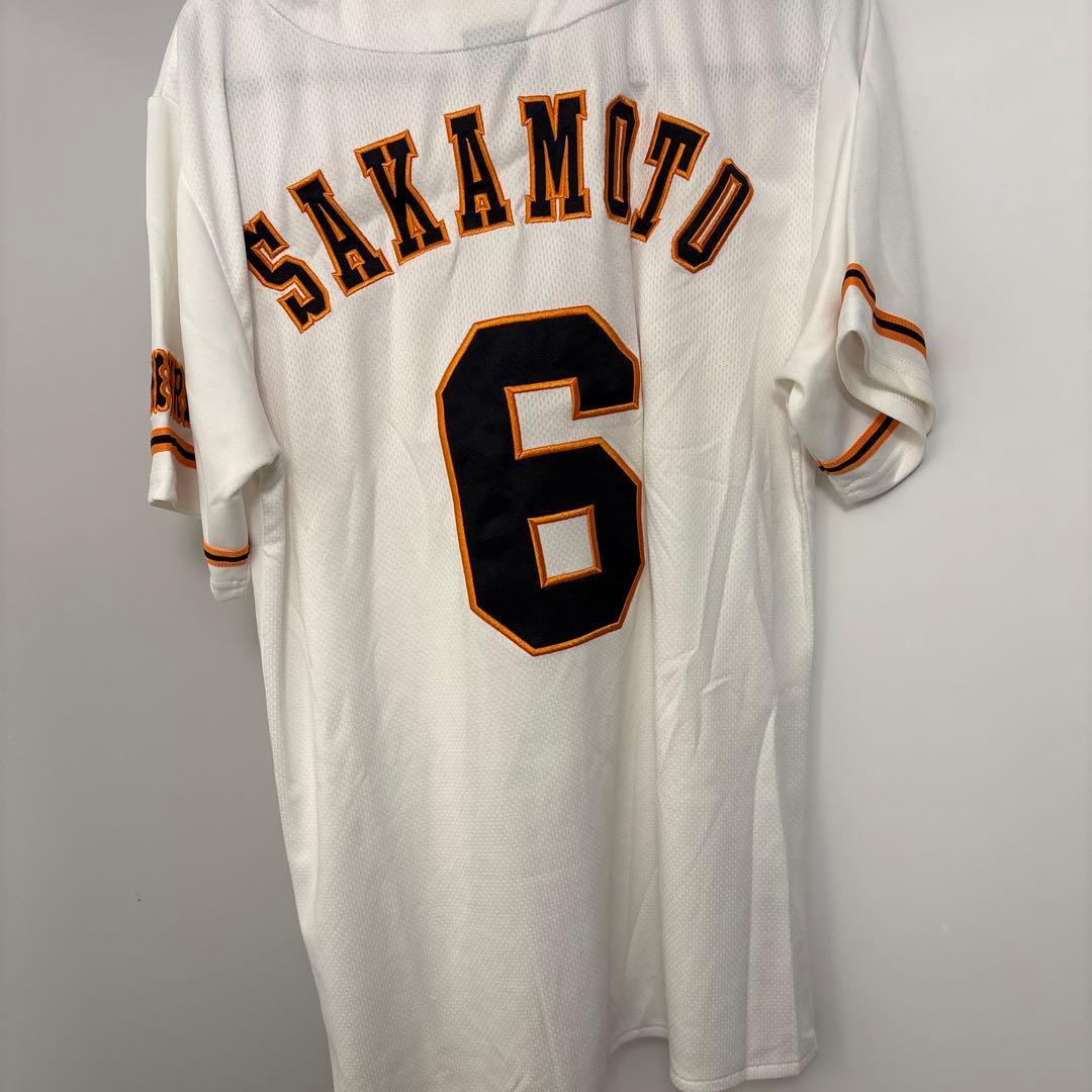 坂本勇人　レプリカユニフォーム 6 サイズ:SM