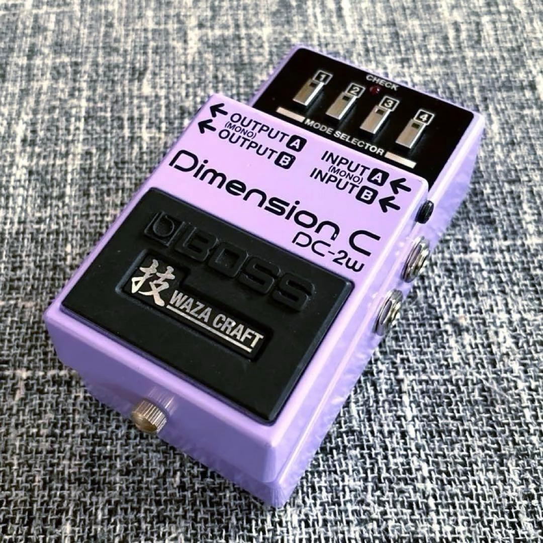 ギター BOSS DC-2w Dimension C