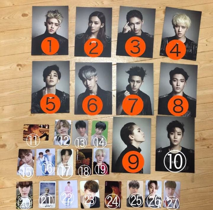 セブチ SEVENTEEN トレカ ポストカード