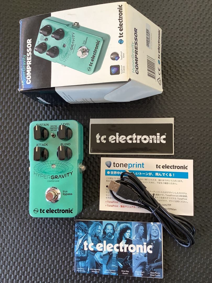 tc electronic HYPER GRAVITY コンプレッサー