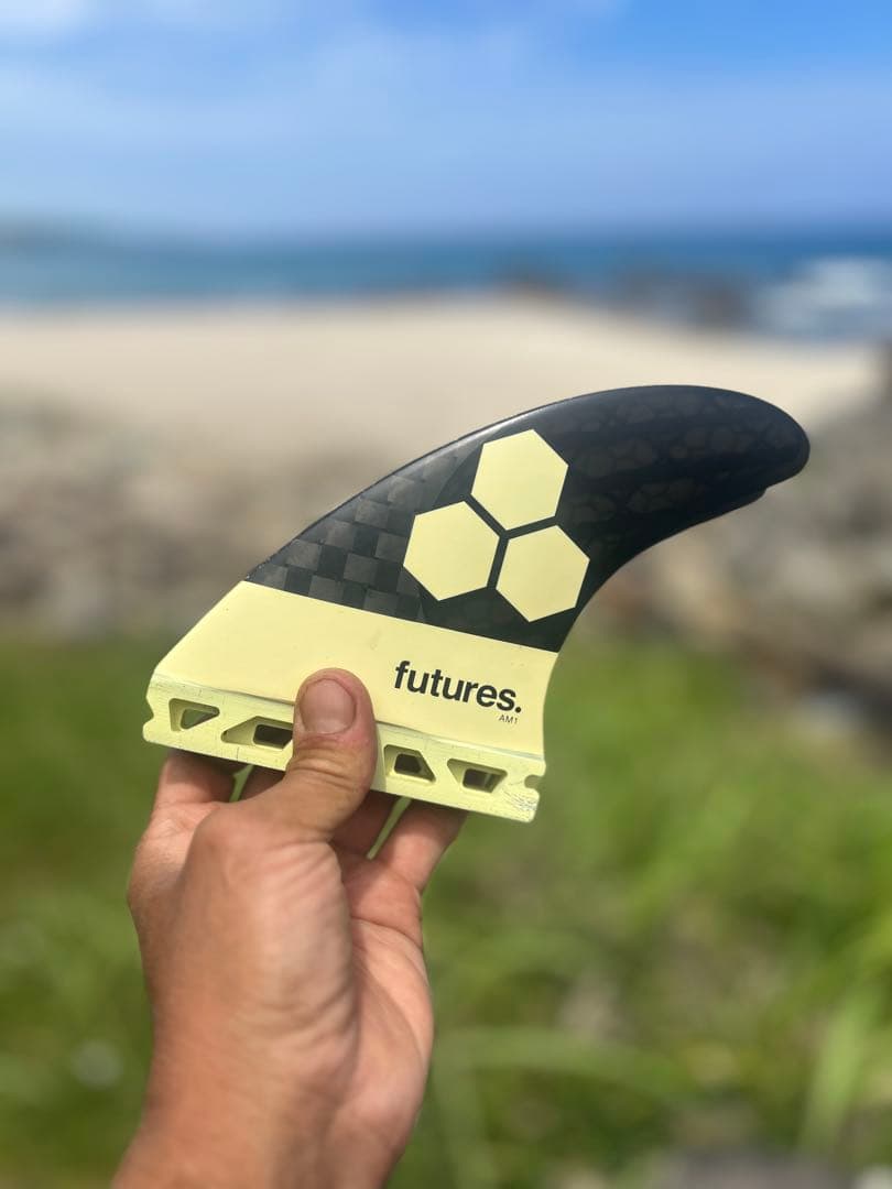 futures トライフィン BLACKSTICKカーボンファイバー　AM-1