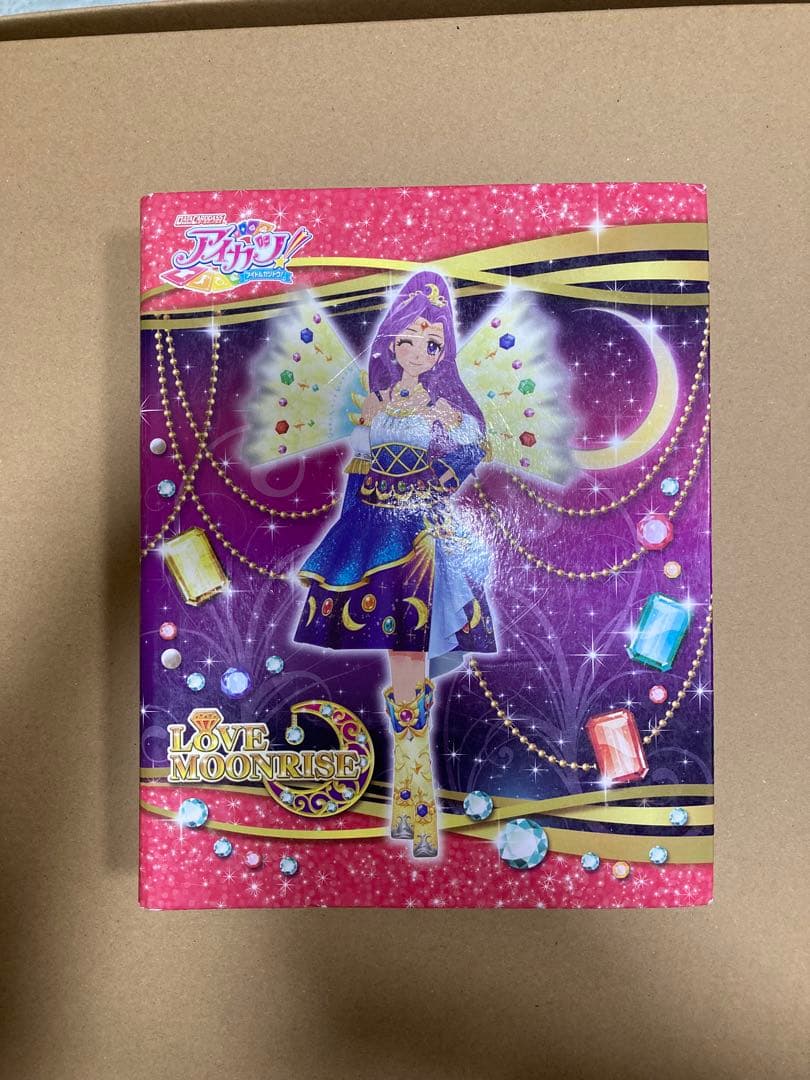 アイカツカードまとめ売り　206枚とバインダー