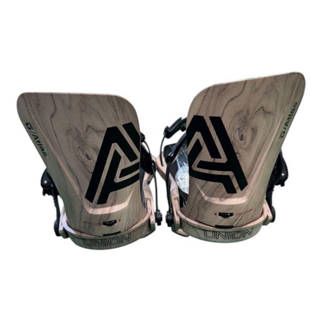 UNION Atlas ビンディング ウッド Lサイズ