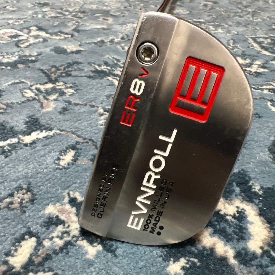 EVNROLL イーブンロール ER8vゴルフ パター