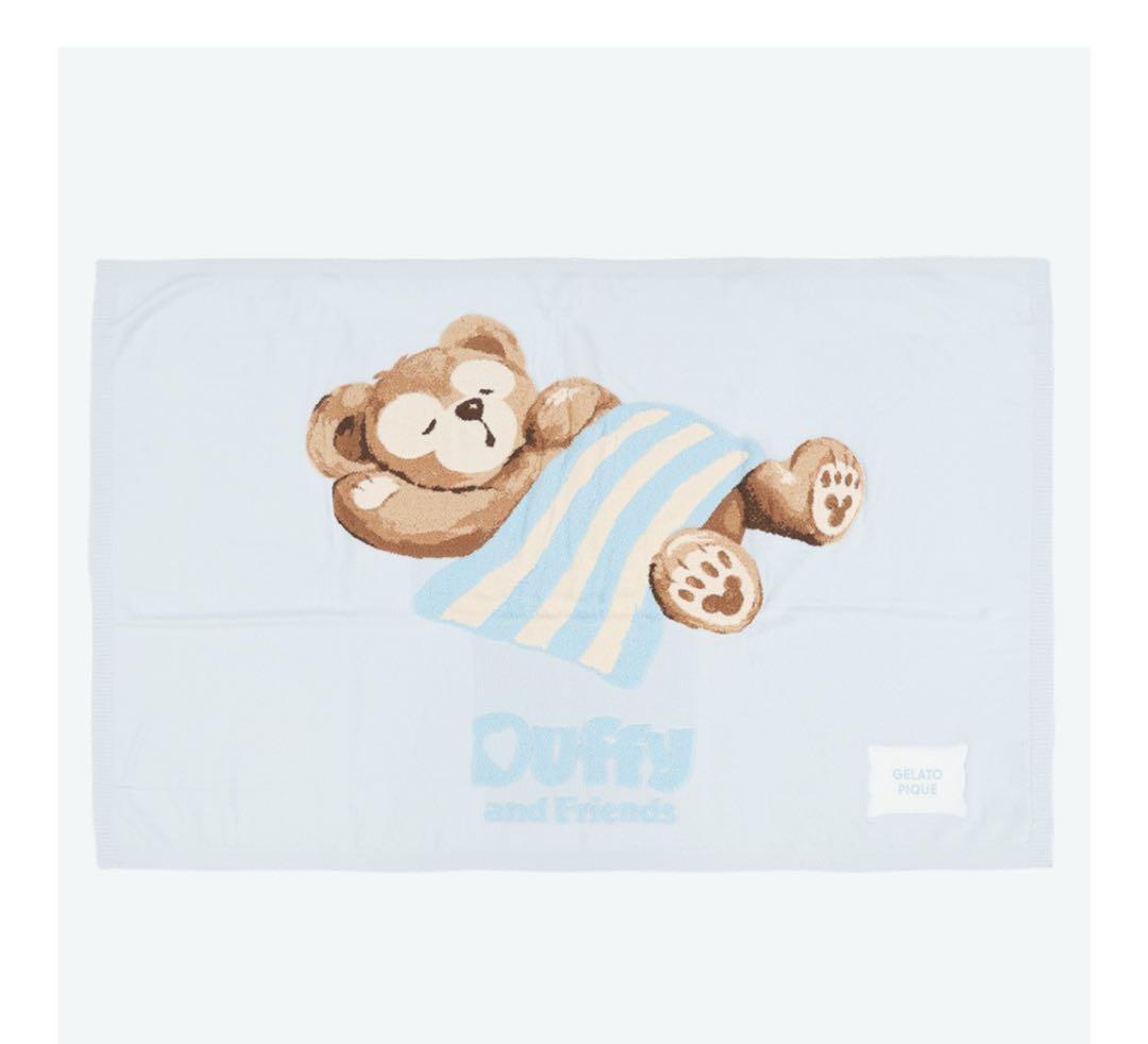 ダッフィー ニットブランケット gelato pique(ジェラート ピケ)