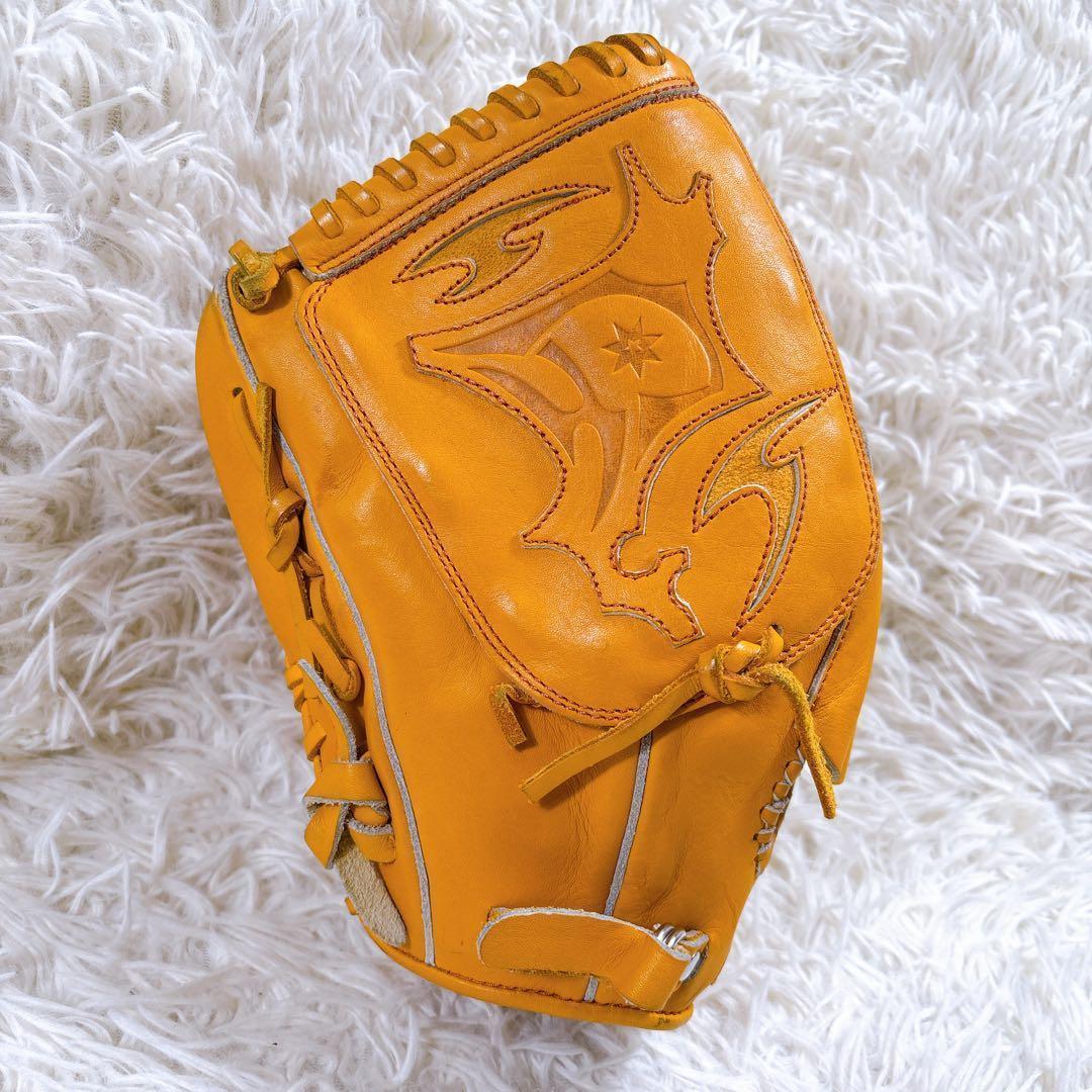 【希少☆美品☆左投げ】アシックス限定ダルビッシュ有モデル　軟式グローブ　野球