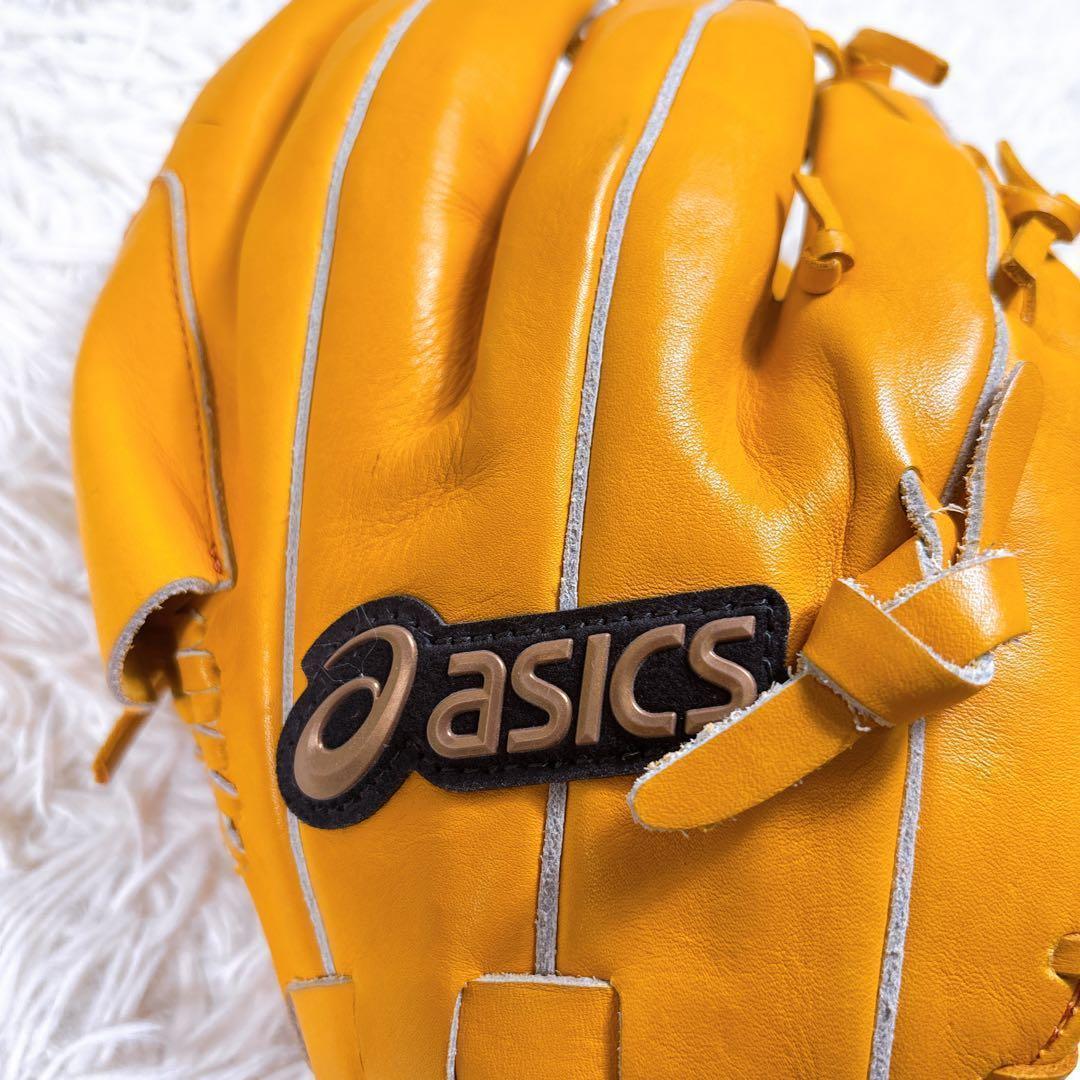 【希少☆美品☆左投げ】アシックス限定ダルビッシュ有モデル　軟式グローブ　野球