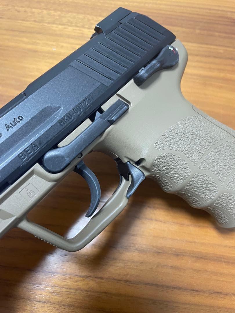 ガスブロ /HK45タクティカル/TACTICAL/東京マルイ