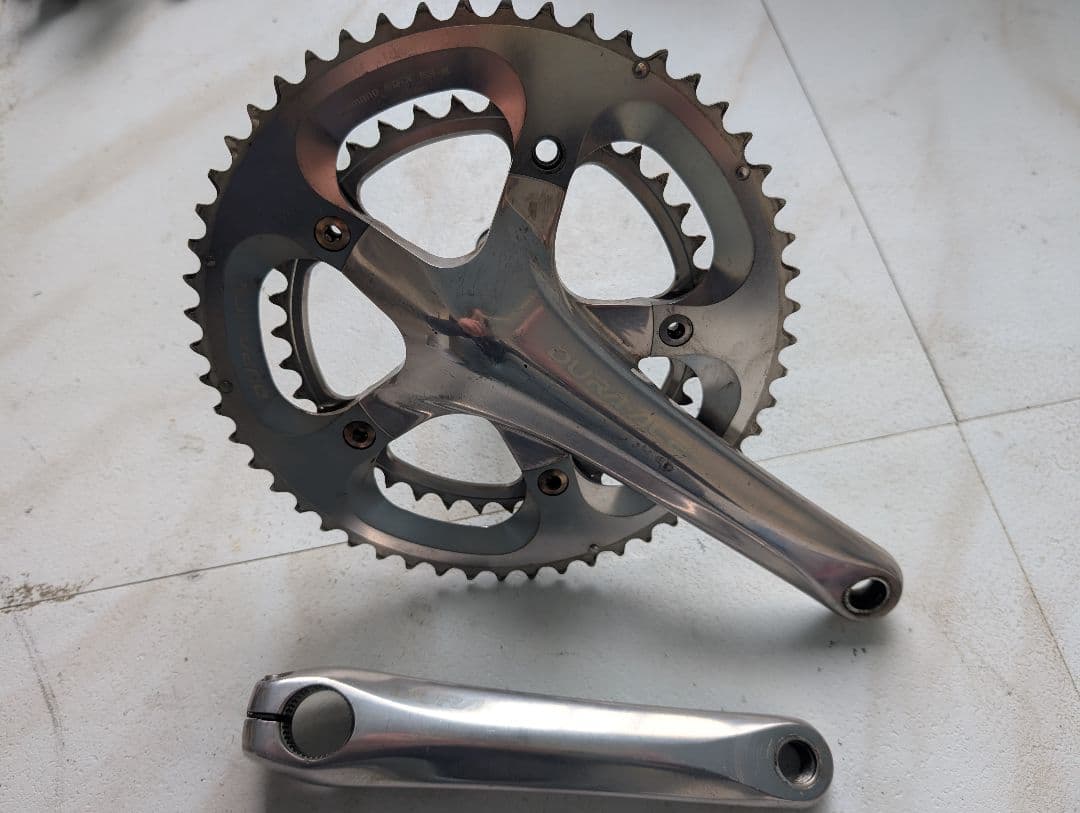 パーツ shimano DURAACE FC-7800 172.5mm