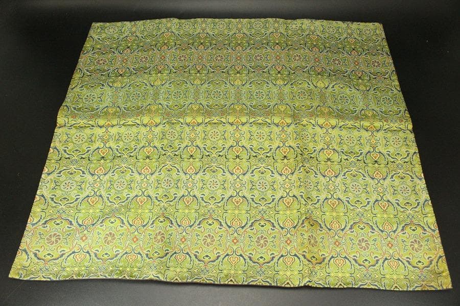 袋師 土田湖流 作 煎茶 敷物(ZE712)