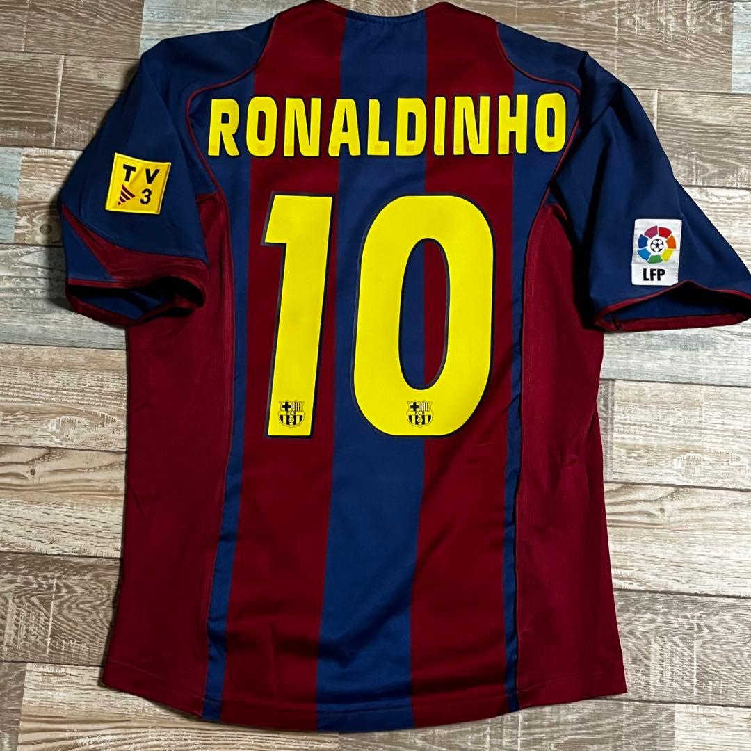 バルセロナ 04/05 ロナウジーニョ ユニフォーム ブラジル代表