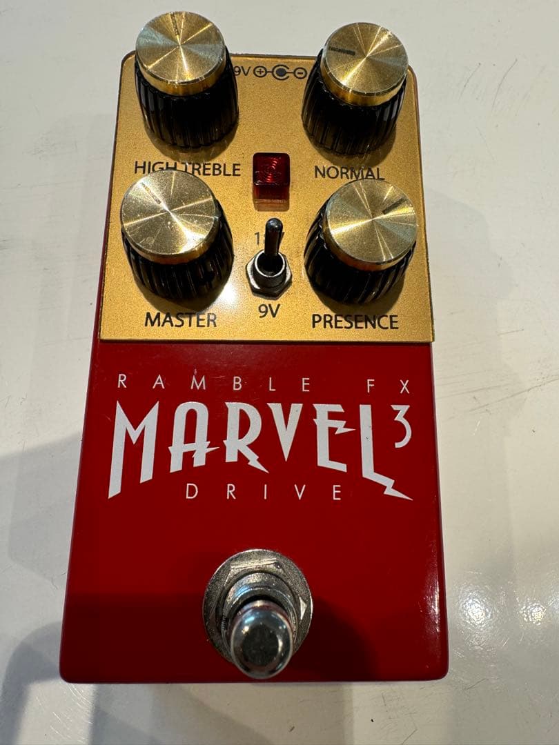 Ramble FX MARVEL 3 DRIVE ギターエフェクター