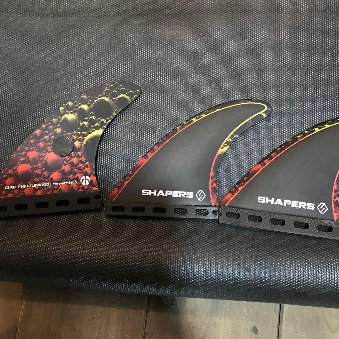 SHAPERS REEF HEAZLEWOOD サーフボードフィン箱なし