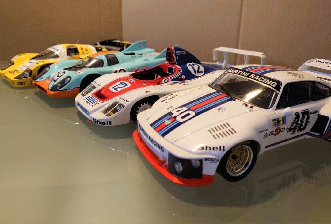 1/18 ポルシェ 936 #12 ル・マン 1979 ソリド製ダイキャスト製