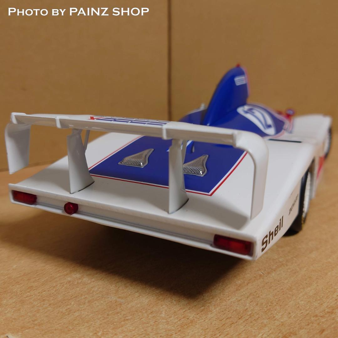 1/18 ポルシェ 936 #12 ル・マン 1979 ソリド製ダイキャスト製