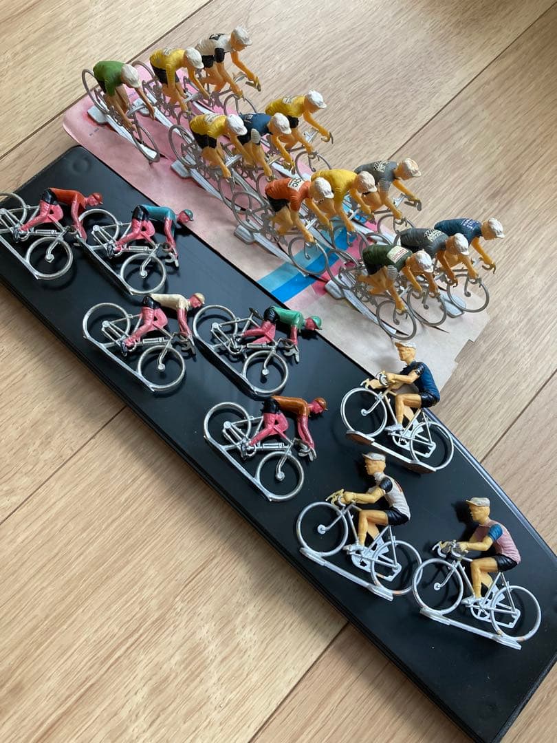 ロードレーサー　フィギュア　20名