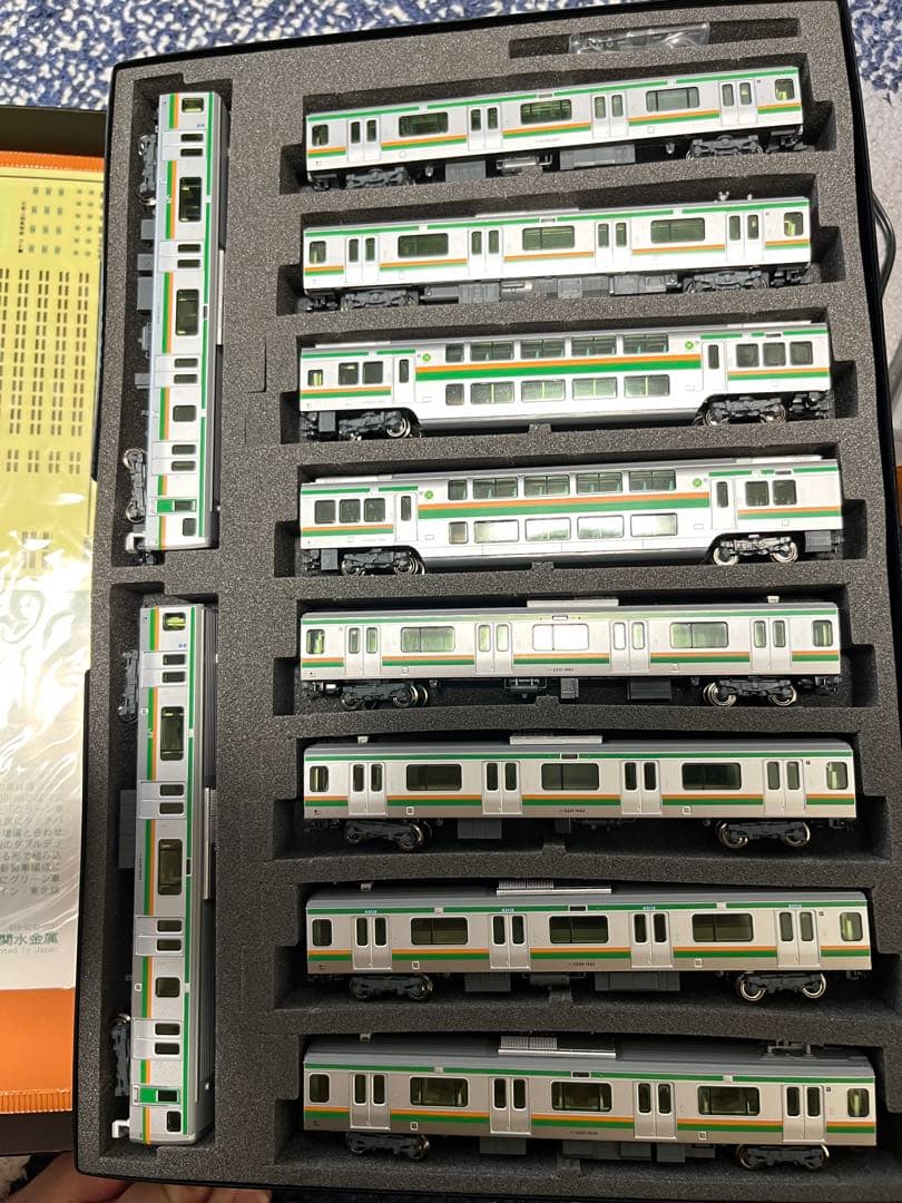 KATO E231系 東海道線 Nゲージ 10-520