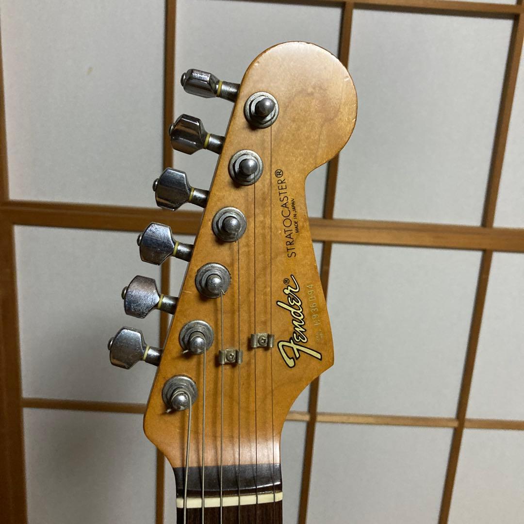 ギター Fender Stratocaster st456 boxer series