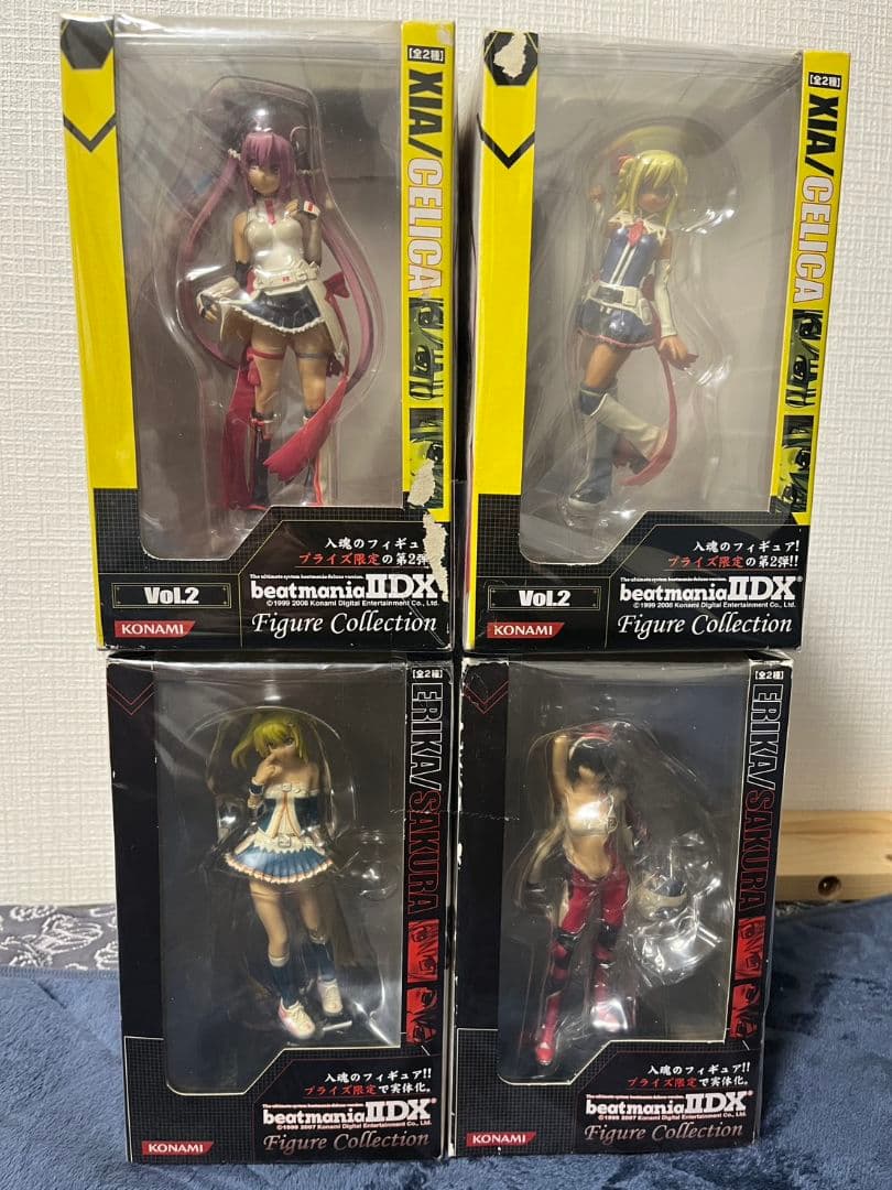 【新品未開封】beatmania IIDX フィギュアコレクション 全8種セット