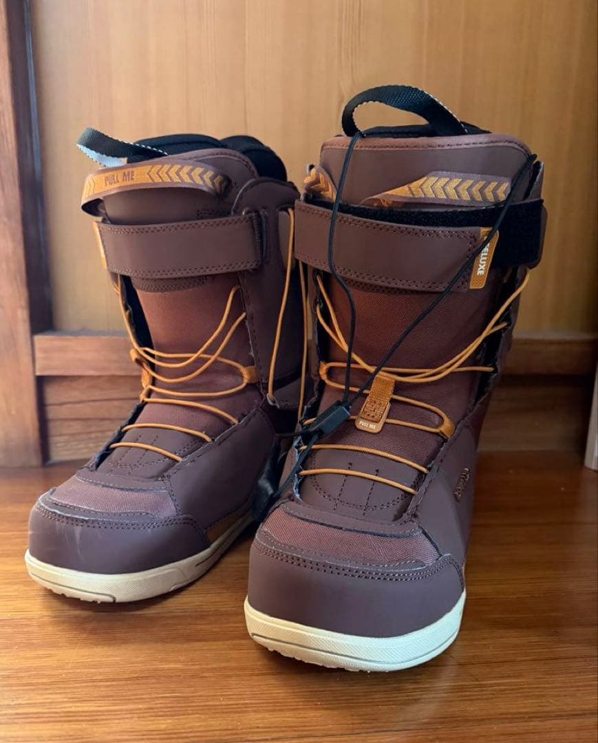 【DEELUXE】Lara ID スノーボード ブーツ ブラウン