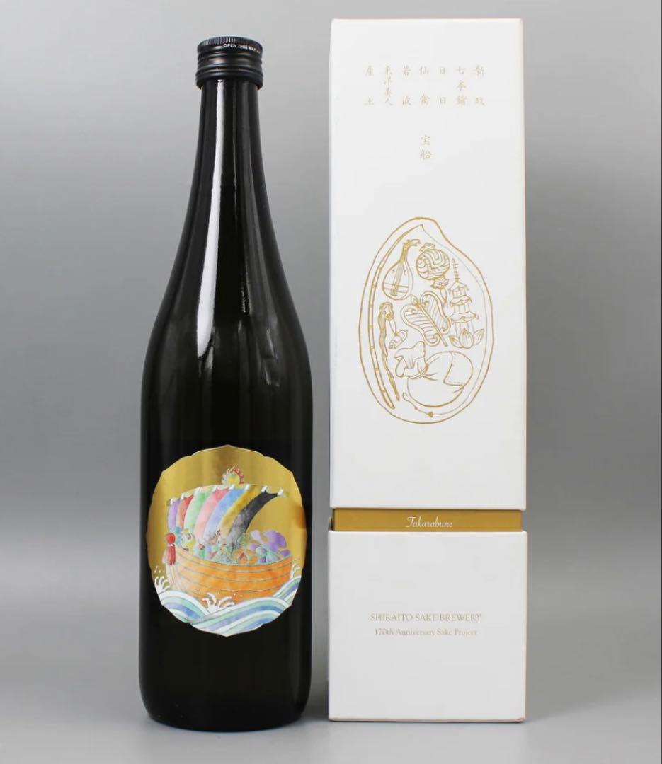[日本酒] 白糸酒造 田中六五 七福神 宝船 720ml