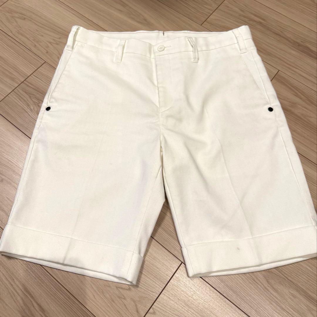 【BRIEFING】MENS RAMIE DRESS SHORT PANTS