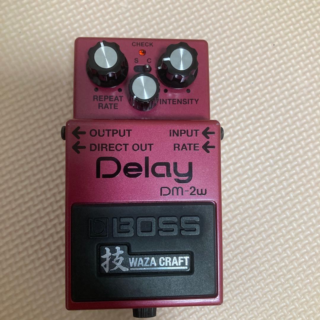 BOSS ( ボス ) DM-2W ギター用エフェクター ディレイ