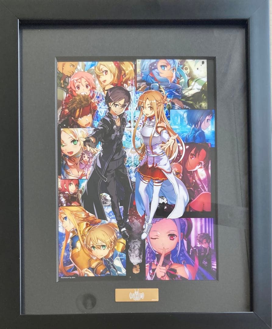 SAO  キャラファイングラフ  東京ver B5サイズ