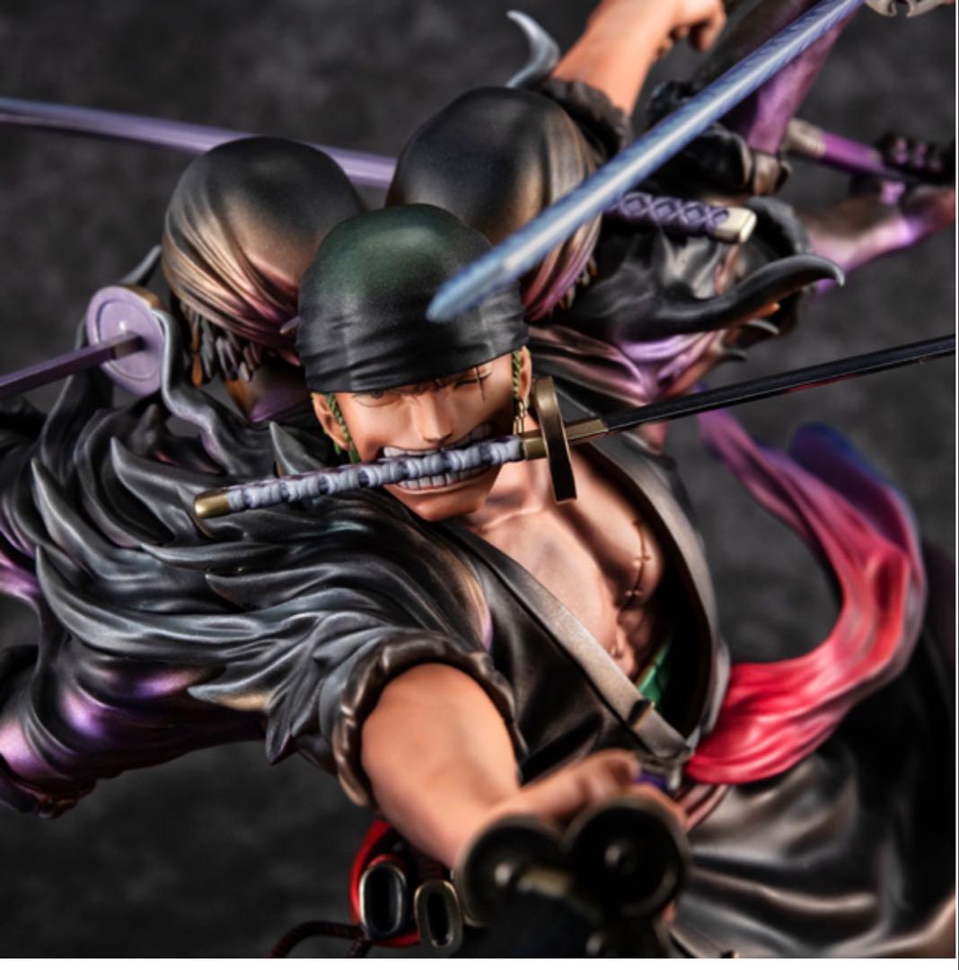 ワンピース　鬼気九刀流“阿修羅”